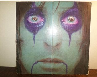 Vintage 1978 Vinyl LP Record From the Inside Alice Cooper Near Mint Condition 10876