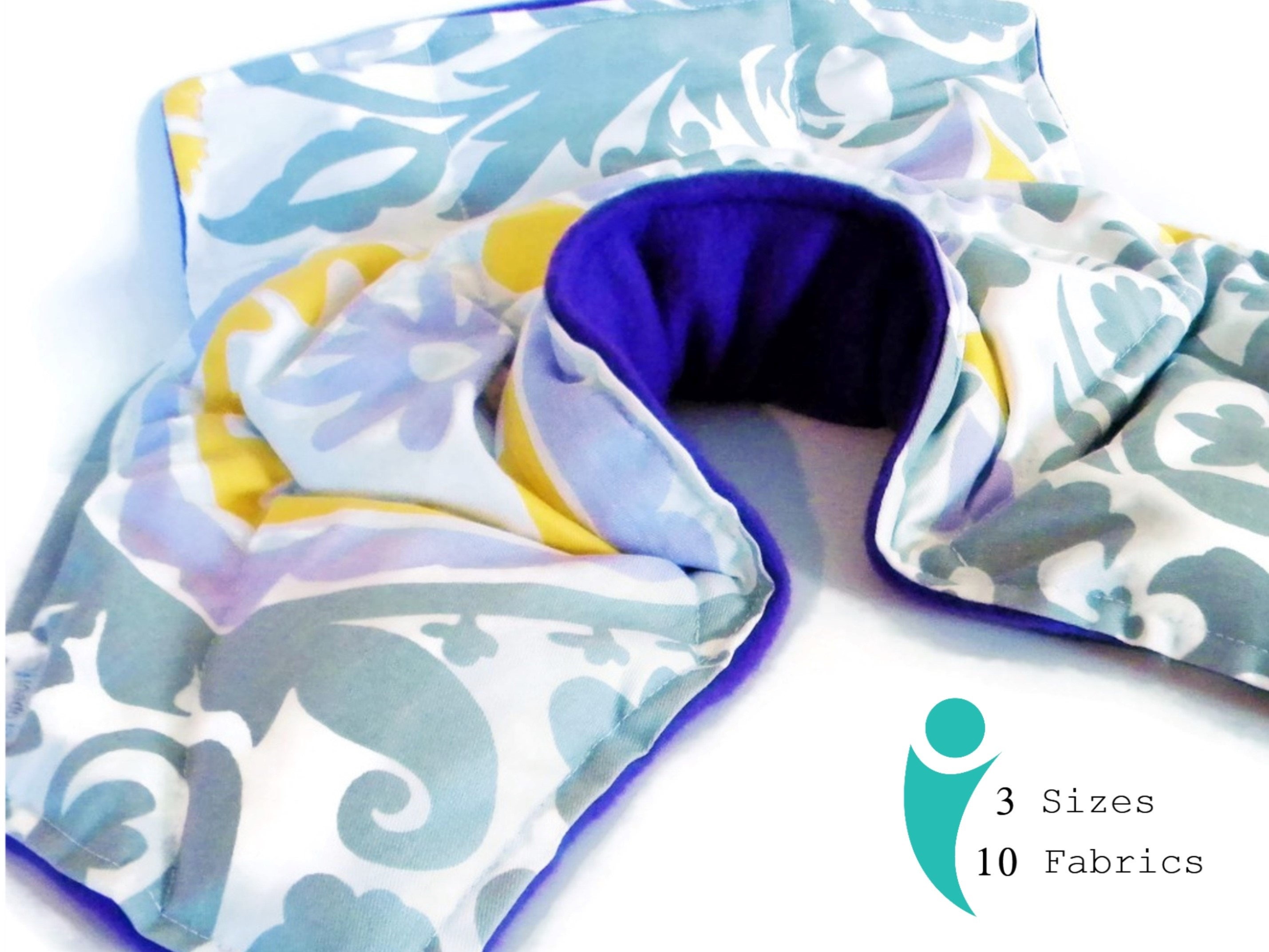 Heating Pad Rice Heating Pad for Neck Shoulder Back