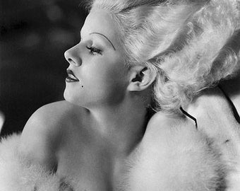 JEAN HARLOW PHOTO #122