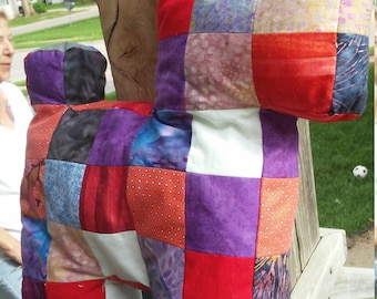 Quilted Patchwork Puppy