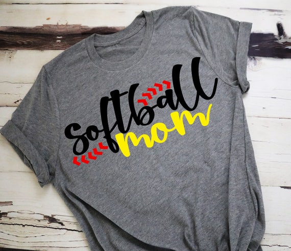 Download Softball Mom Softball Shirt Softball Moms Shirt Mom