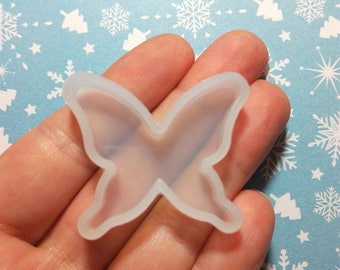 Moule en Silicone, "Papillon", résine, pâte polymère, embellissement, epoxy, résine UV, resin mold, resin crafts, loisirs créatifs, ailes