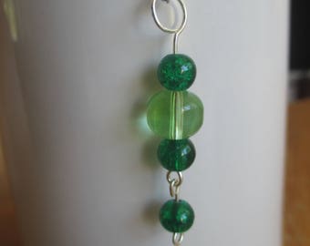 Forest Greens Dangle Pendant