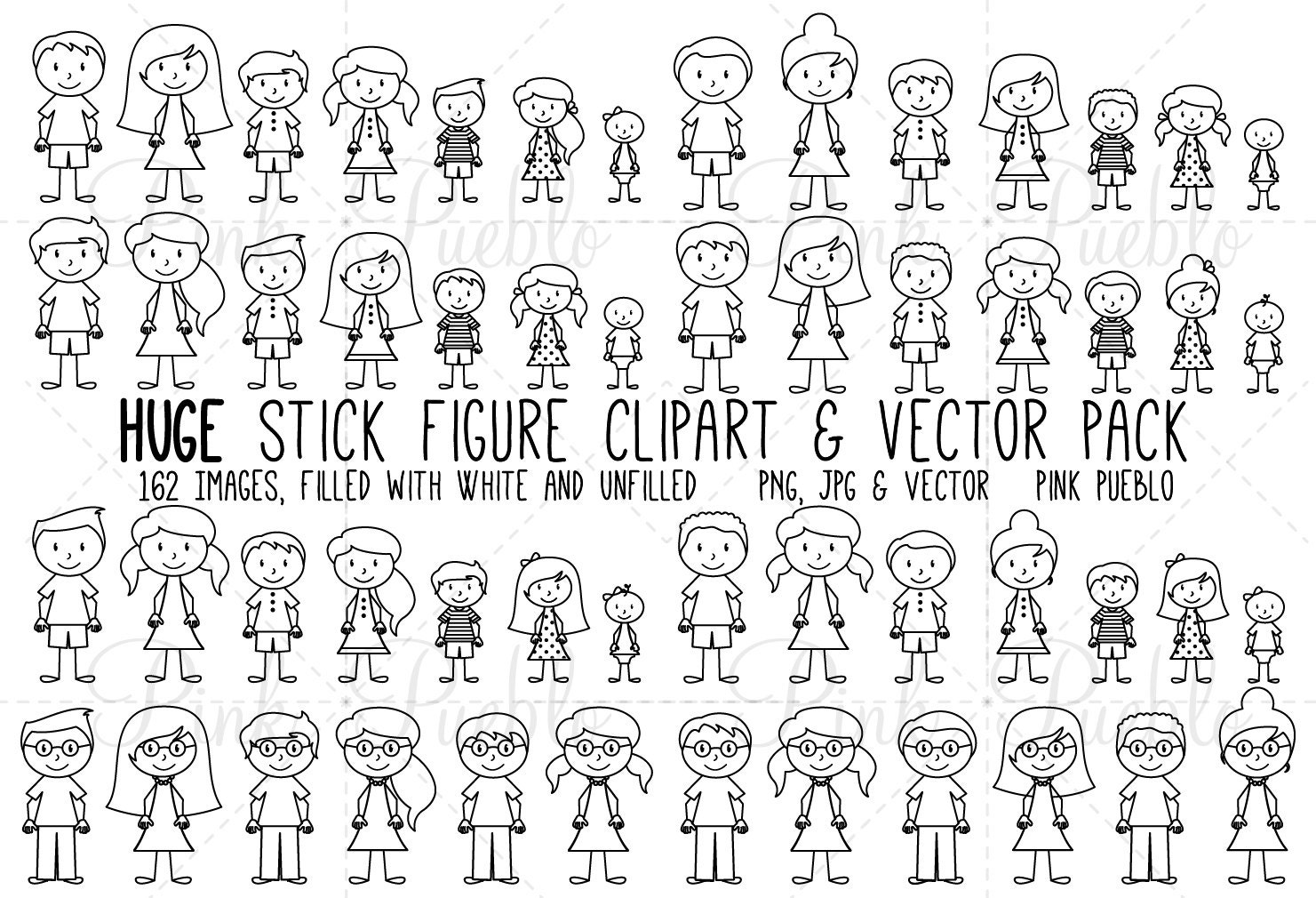 Free Free Family Figures Svg 209 SVG PNG EPS DXF File