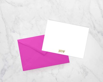 xHeart Personal Stationery