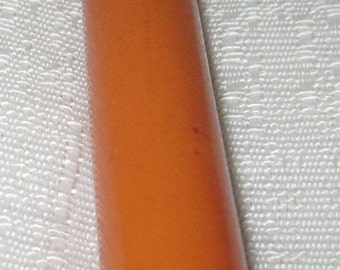 Bakelite Catalin Tan rod 0.46" diameter 4-1/8" long 15 gr sold each Katalin USA