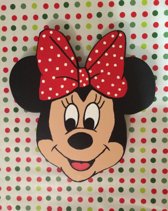 Minnie Mouse Wall Decor