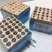Reserved for Kristi, 3 Teeny Tiny Alphabet Stamp Sets by Studio G,Letter Stamps,Mini Wooden Alphabet Stamps,Mini Alphabet Stamp,Stamp Art