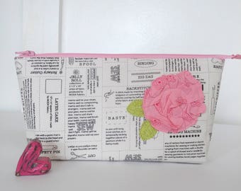 Mama Said Sew zipper pouch