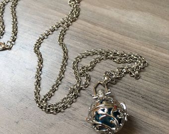 Angel Caller Maternity Bell Necklace