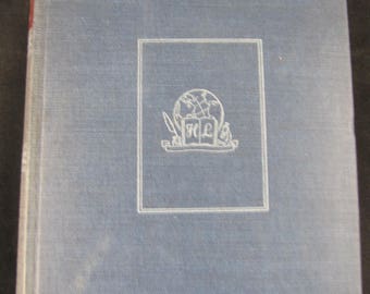 The Story Of The World's Great Thinkers // 1938 Hardback // Architects of Ideas