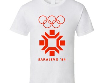 Sarajevo 1984 Winter Olympics T Shirt