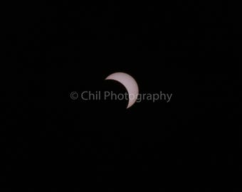 Limited Edition 2018 Eclipse Canvas Print