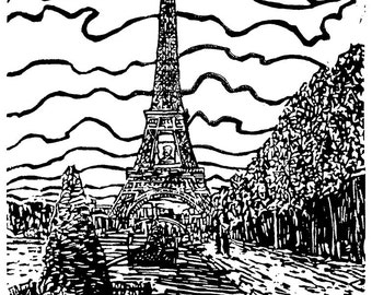 A Walk Through Paris