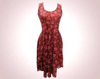 Red Caffeine dress