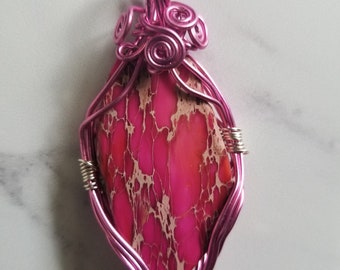 Dyed Sea Sediment Jasper