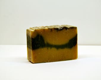 coconut milk, 4oz soap