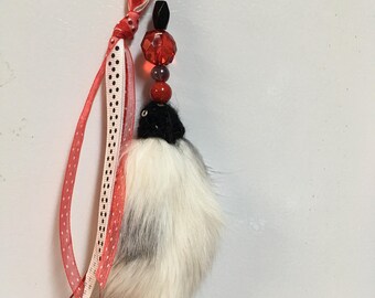 Keychain or gri - gri Red