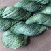 New Leaf - Hand Dyed Silk Heavy Lace Yarn