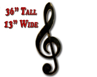 Treble Clef Music Gift Musical Theater Music Art Gifts Musicians Music Wall Art Music Decor Music Room Decor Music Teacher Gift Musical Gift