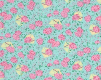 78073 - 1/2 yard of Verna Mosquera Snapshot collection Rosebuds in Pose