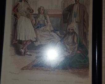 Engraving antique philippoteaux