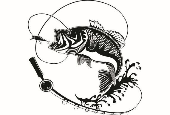 Download Perch Fishing #1 Logo Angling Fish Hook Fresh Water ...