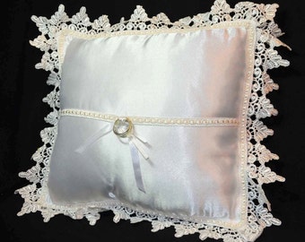 Wedding Ring Pillow / Ringbearer Pillow