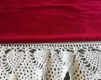 Heirloom Velvet Wraps - Custom Made.