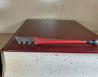 Vintage Red Devil Glass Cutter-No. 1023