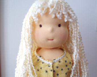 16-inch Waldorf Play Doll PDF Pattern