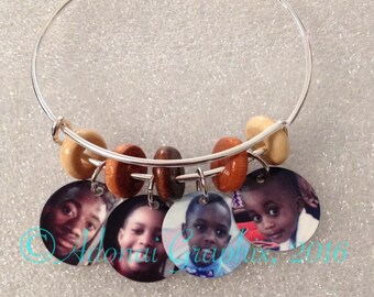 Photograph Charm Bracelets