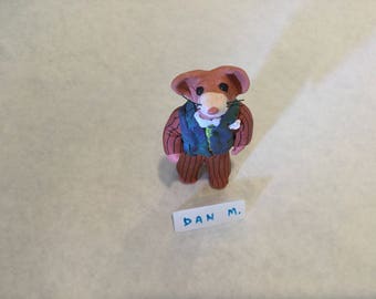 Dan M. Clay mouse