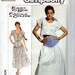 Simplicity 7954 Easy Yoked Skirt and Blouse Top Size N 10 12 14 Uncut Vintage Sewing Pattern 1987