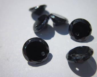Crystal zirconium 6mm (1 Z1 PV 8 beads
