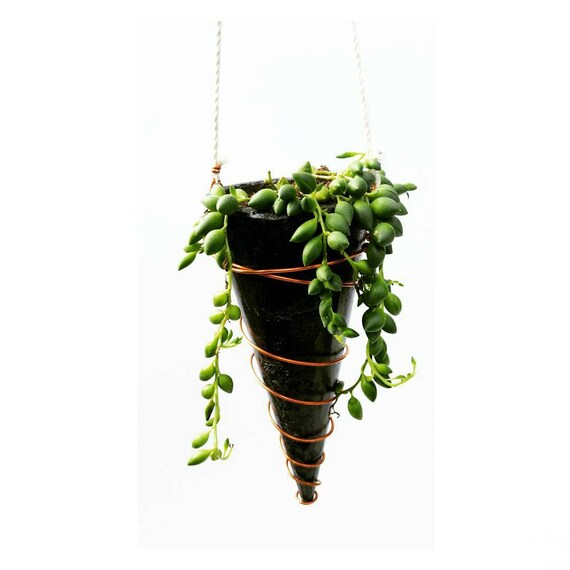 Hanging Planter/Concrete Planter/Housewarming Gift/House Planter/Indoor Planter/Plant Hanger/Plant Lover Gift