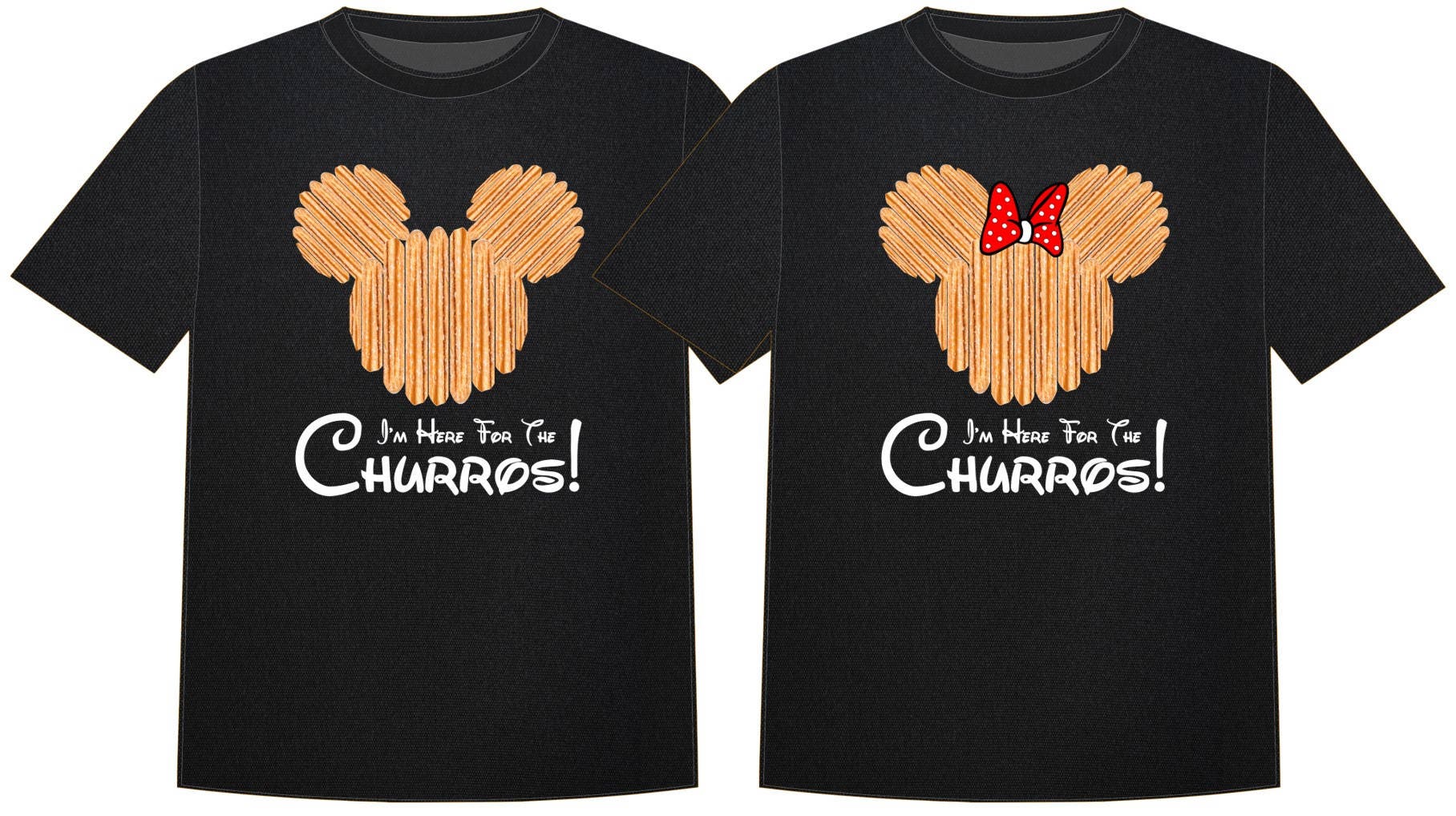 disneyland churro shirt