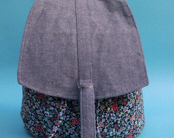 Floral Backpack