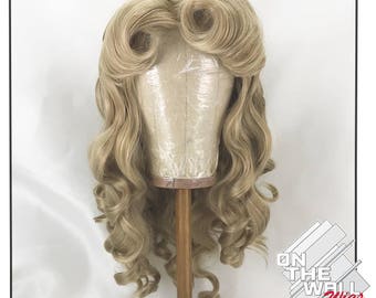 Princess Aurora Sleeping Beauty Inspired Adult Custom Wig *Made-to-Order*