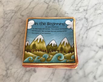 In The Beginning Fabric Book FREE SHIPPING