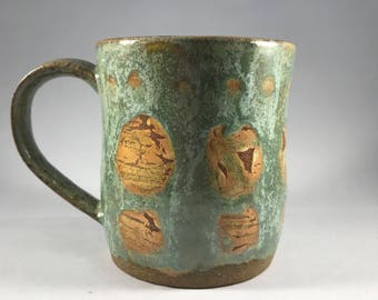 Handmade Pottery Mug, Clay Mug, Stoneware Mug, Handmade Mug, Pottery Coffee Mug, Handmade Coffee Mug, Coffee Cup, Stoneware Coffee Cup