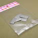 Small rectangular aluminum jewelry and stamping blanks Qty 5