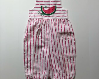 Vintage Watermelon Romper (6)