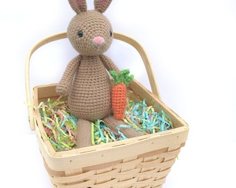 Crochet Bunny Pattern, Amigurumi Bunny Pattern, Easter Crochet Pattern, Easter Bunny Pattern, Crochet Rabbit Pattern, Bunny Crochet Pattern