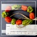 Set of 10 ceramic beads