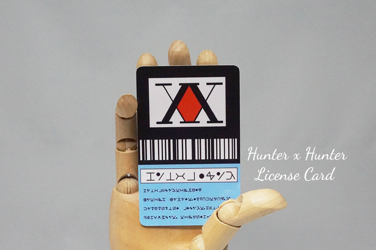 Hunter x Hunter License Card