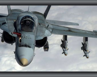 Poster, Many Sizes Available; F-18 Hornet Royal Canadian Air Force Cf-188