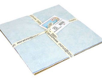 Precut Quilt Squares - Maywood Studio - Row by Row - 10 Inch Squares 20 Pieces Pre-Cut Cotton Fabric