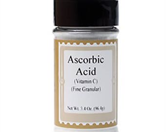 Ascorbic Acid- Vitamin C- 3.4 Ounce- LorAnn
