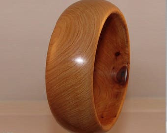 Bracelet wide wood Cedar the Morocco